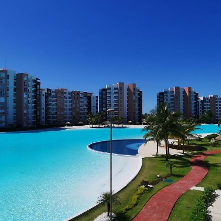 Hermoso Departamento En Dreams Lagoons カンクン エクステリア 写真